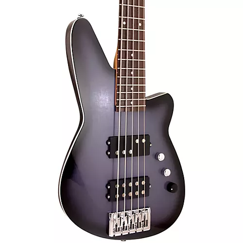 Reverend Mercalli 5 Rosewood Fingerboard 5-String Electrc Bass Guitar Periwinkle Burst