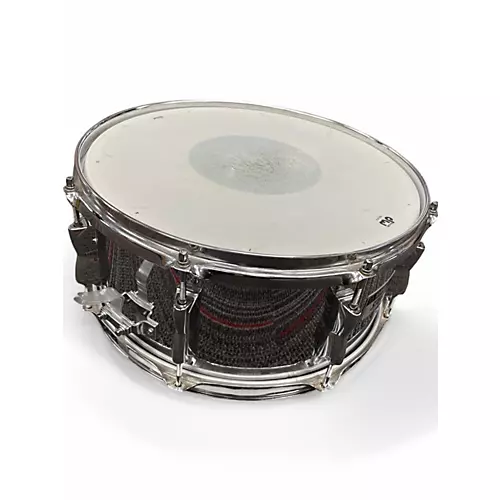 Used Yamaha 14in STEEL SNARE STEEL Drum STEEL 33