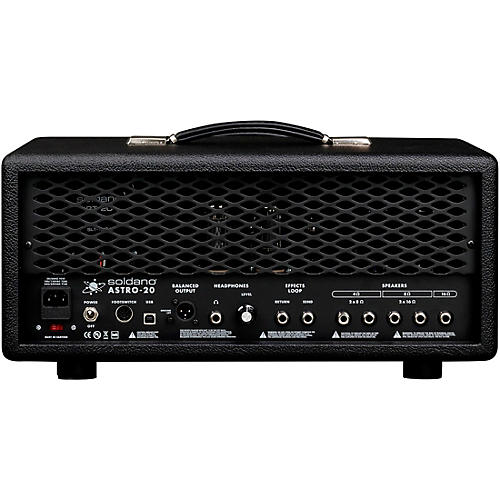 Soldano ASTRO-20 20W Tube Amp Head Black