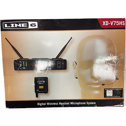 Used Line 6 XDV75HS Headset Wireless System