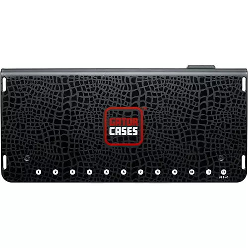 Gator Pedalboard Power Supply, 12 Outputs - 2300Ma