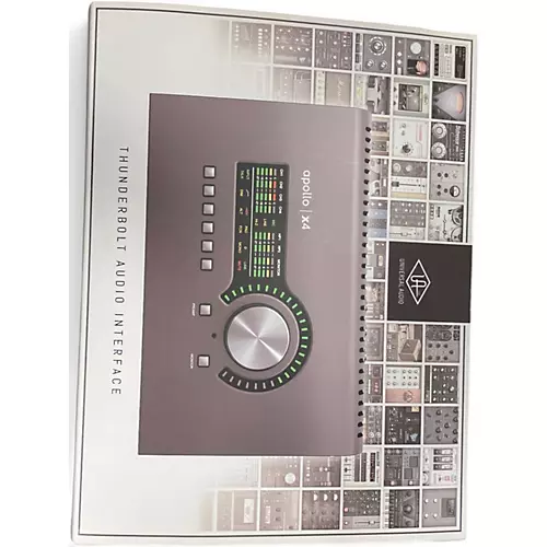 Used Universal Audio Apollo X4 3 Audio Interface
