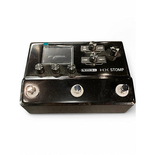 Used Line 6 HX Stomp Effect Processor