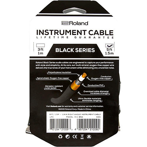 Roland Black Series 1/4