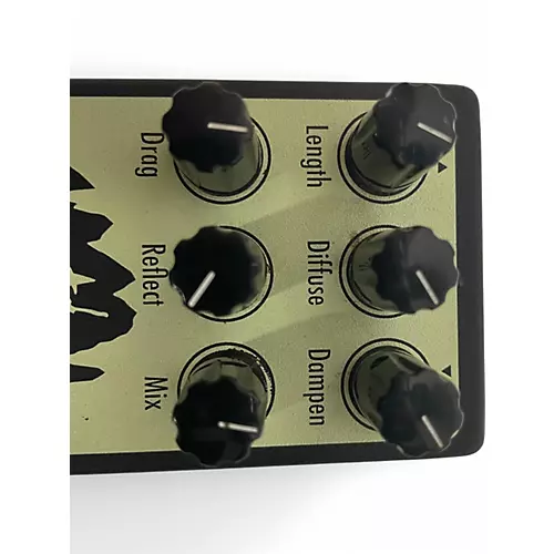 Used EarthQuaker Devices Afterneath Reverb Effect Pedal