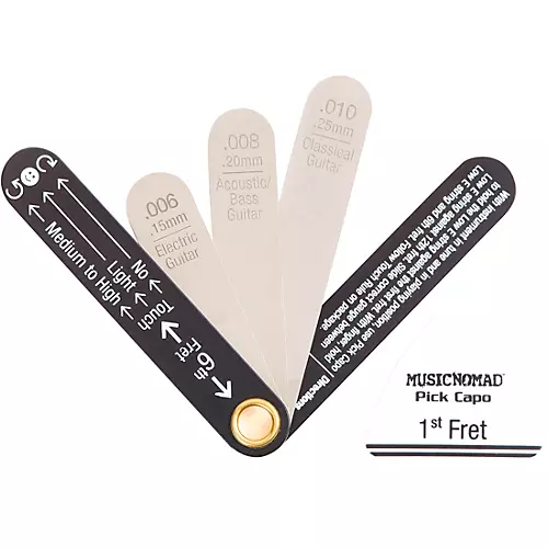 Music Nomad Truss Rod Gauge & String Action Gauge Combo Bundle