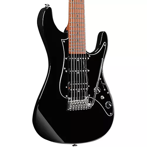 Ibanez Prestige AZ24047 7-String Electric Guitar Black