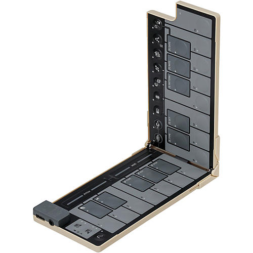 KORG nanoKEY Fold Foldable MIDI keyboard Lava Orange