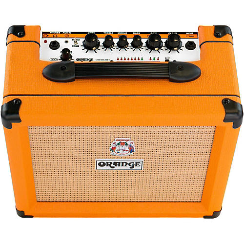 Orange Amplifiers Crush 20RT 20W 1x8 Guitar Combo Amp Black