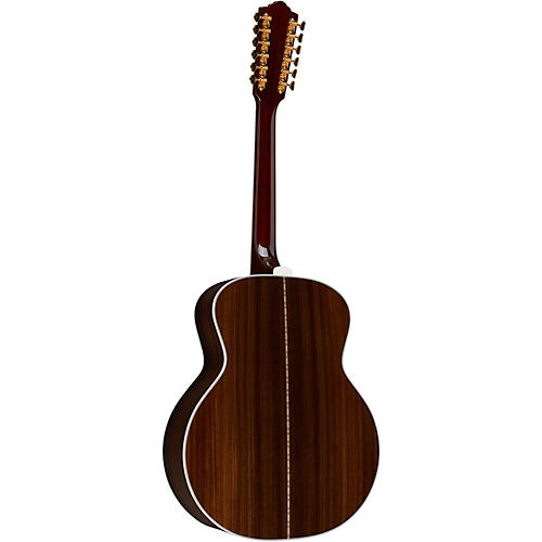 Guild F-512E Jumbo Acoustic-Electric Guitar Antique Burst