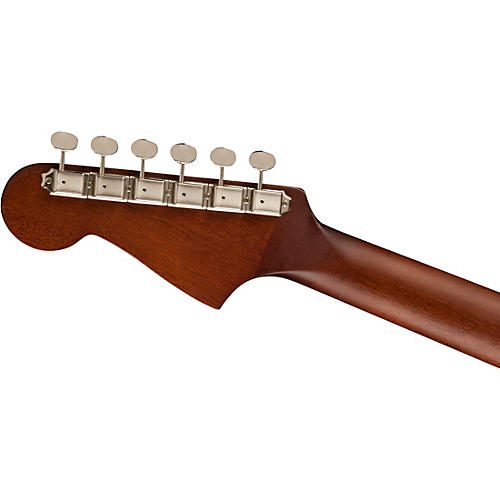 Fender California Malibu Player Acoustic-Electric Guitar Sunburst