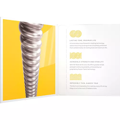 D'Addario XS Nickel Electric Guitar Strings 11 - 56