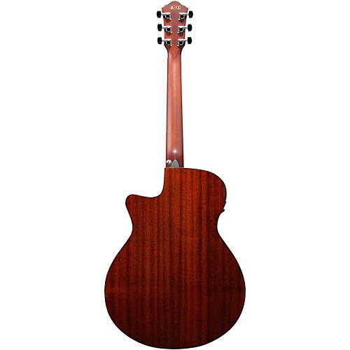 Ibanez AEG70 Flamed Maple Top Grand Concert Acoustic-Electric Guitar Blue Ocean Burst
