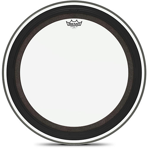 Remo Emperor SMT Clear Bass Drum Head 18 in.