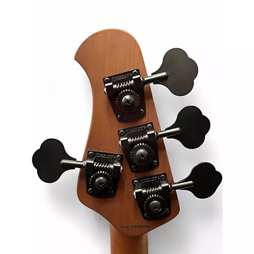 Used Sterling by Music Man RAY 34 Orange Electric Bass Guitar Orange