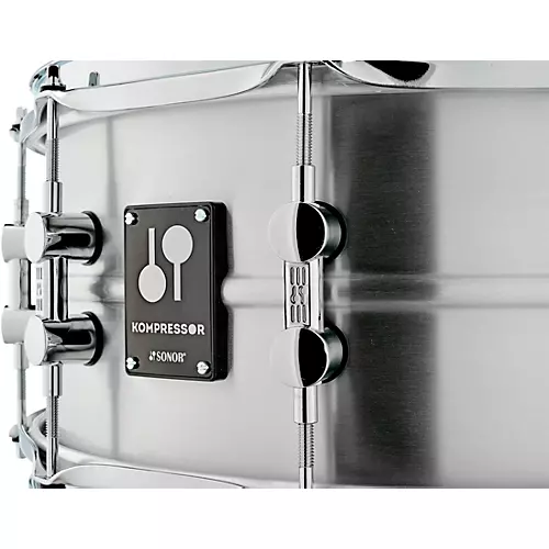 SONOR Kompressor Aluminum Snare Drum 14 x 5.75 in.