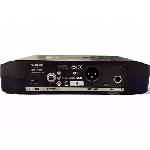 Used Shure GLXD4 Handheld Wireless System