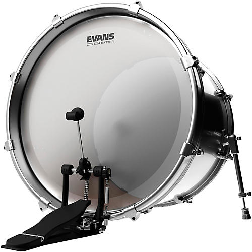 EVANS EQ4 Batter Coated Bass Drum Head 24 in.