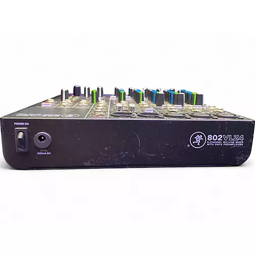 Used Mackie 802VLZ4 Unpowered Mixer