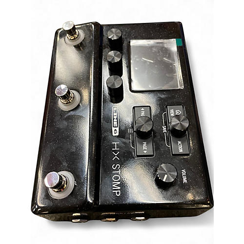 Used Line 6 HX Stomp Effect Processor