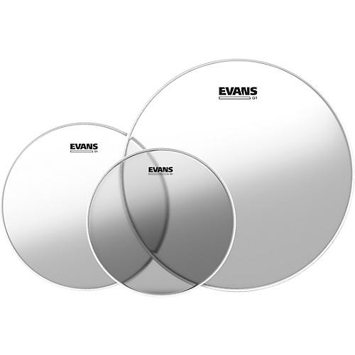 EVANS G1 Clear Drum Head Pack Rock - 10/12/16