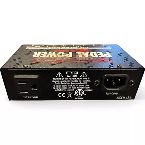 Used Voodoo Lab Pedal Power 2+ Power Supply