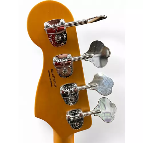 Used 2023 Fender American Ultra Precision Bass Ultraburst Electric Bass Guitar Ultraburst