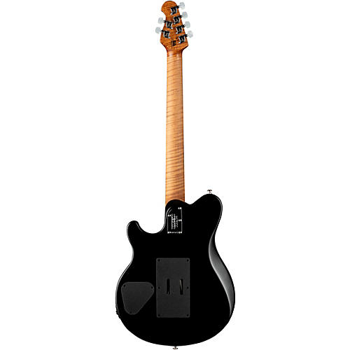 Ernie Ball Music Man Axis Flame Top (satin) Electric Guitar Honey Pot