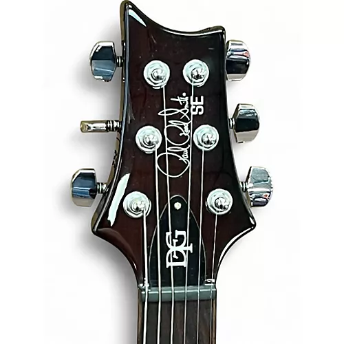 Used PRS SE DGT Gold Top Solid Body Electric Guitar Gold Top
