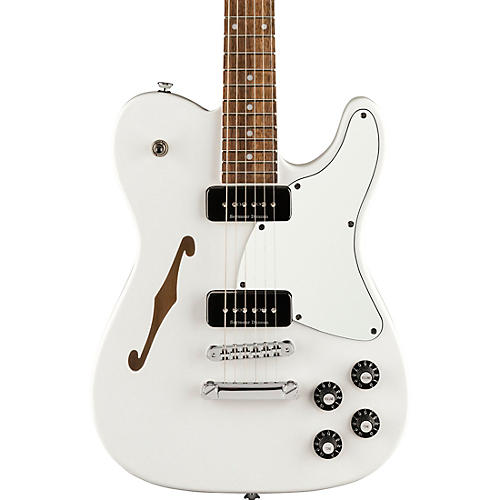 Fender Jim Adkins JA-90 Telecaster Thinline Electric Guitar Arctic White