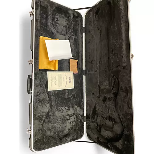 Used 2021 Ernie Ball Music Man majesty 8 mystic green Solid Body Electric Guitar mystic green