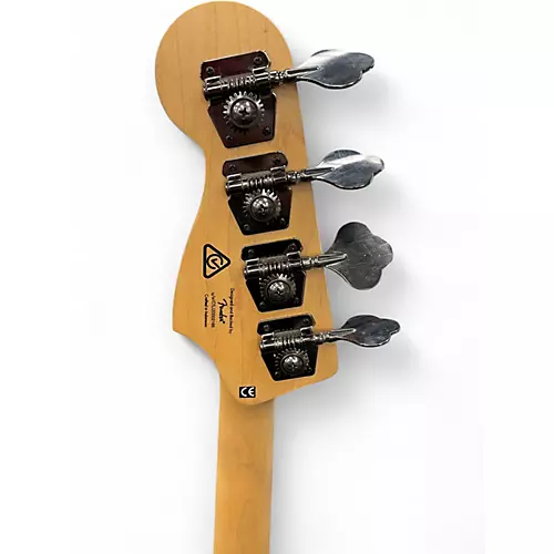 Used Squier Contemporary Active Jazz Bass HH Charcoal Electric Bass Guitar Charcoal