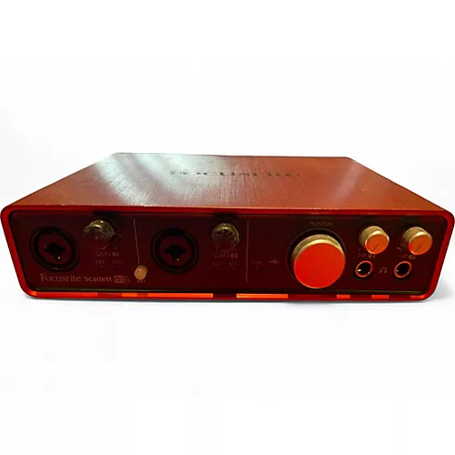 Used Focusrite Scarlett 6i6 Audio Interface
