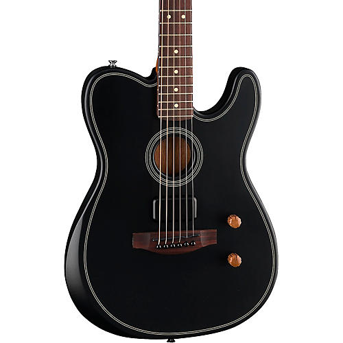 Fender Acoustasonic Standard Telecaster Acoustic-Electric Guitar Aged Natural