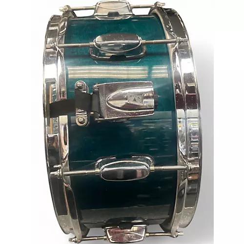 Used TAMA 14X6.5 Superstar Snare Sapphire Gloss Drum Sapphire Gloss 213