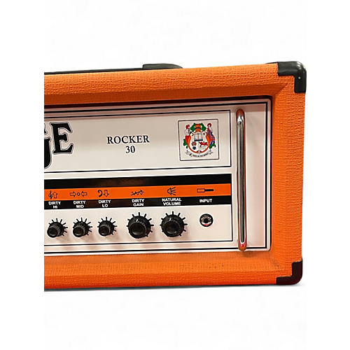 Used Orange Amplifiers Rocker 30 Tube Guitar Amp Head
