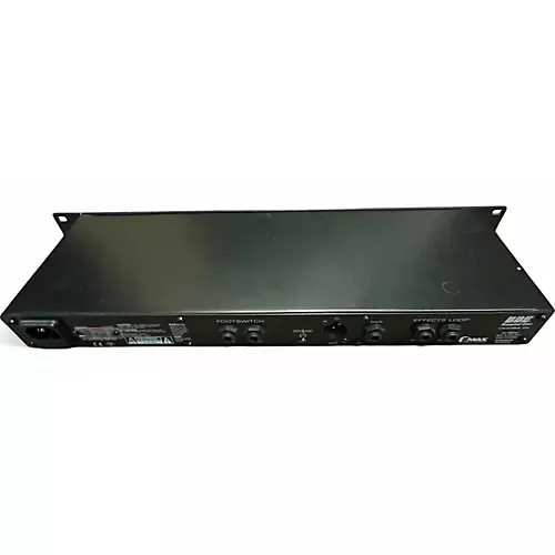 Used BBE BMAX BASS PREAMP Bass Preamp