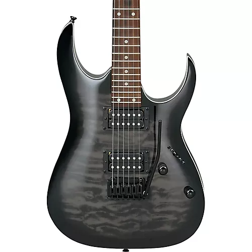 Ibanez GRGA120QA Electric Guitar Transparent Black Sunburst