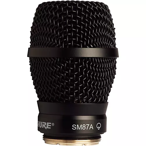 Shure RPW116 Wireless SM87A Cartridge, Housing Assembly and Matte Grille