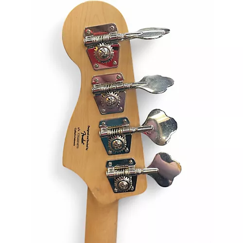 Used 2022 Squier Precision Bass 3 Tone Sunburst Electric Bass Guitar 3 Tone Sunburst