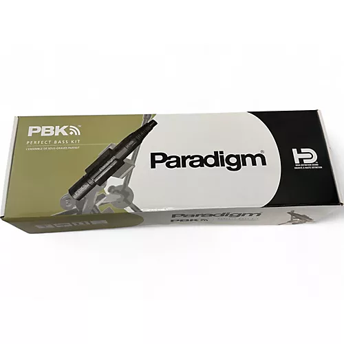 Used PBK PARADIGM PERFECT BASS KIT