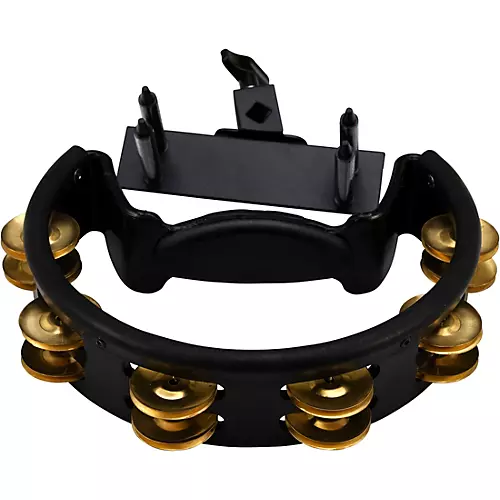 Pearl Quickmount Tambourine With Premium Brass Jingles