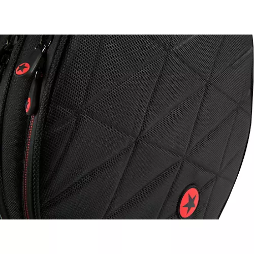 DW Design Series Sea Glass Acrylic Snare Drum, Chrome Hardware With Road Runner Bag