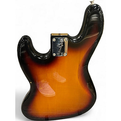 Used 2022 Fender Player Jazz Bass Sunburst Electric Bass Guitar Sunburst