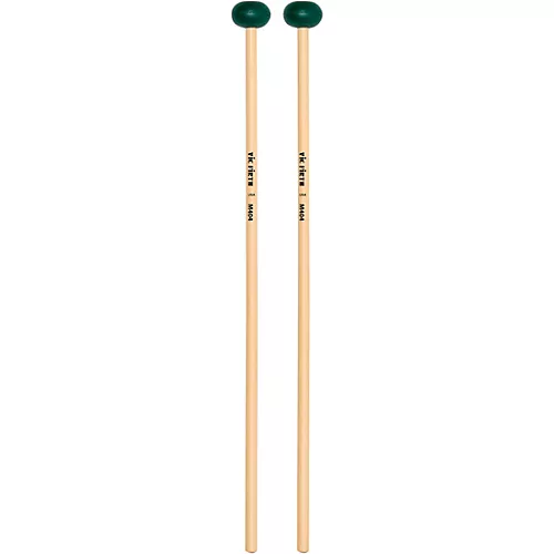 Vic Firth Articulate Series Rubber Keyboard Mallets Hard Round Rubber
