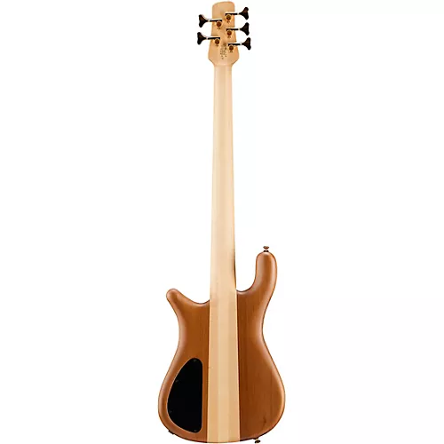 Spector NS5 Walnut Top 5-String Electric Bass Natural Matte