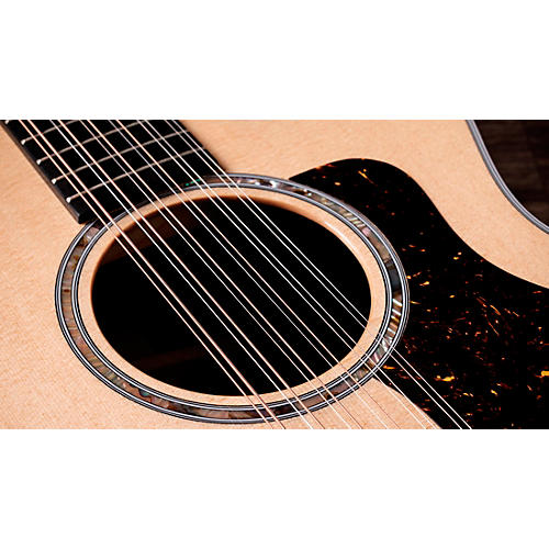 Taylor 454ce 12-String Grand Auditorium Acoustic-Electric Guitar Natural