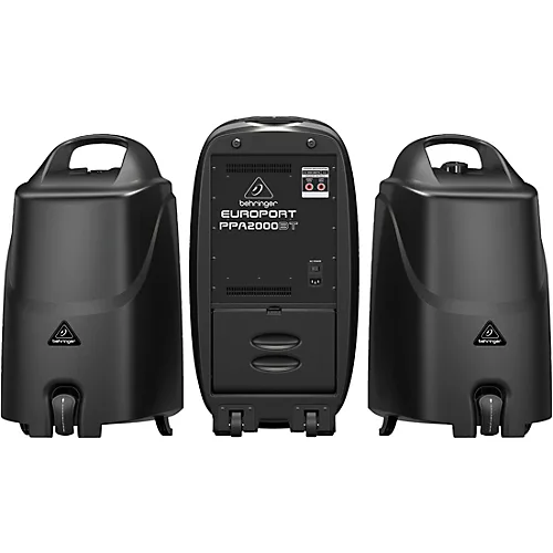Behringer Europort PPA2000BT 8-Channel Portable PA System