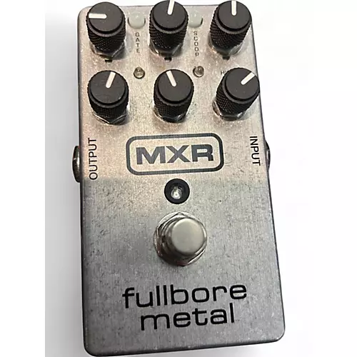 Used MXR M116 Fullbore Metal Distortion Effect Pedal
