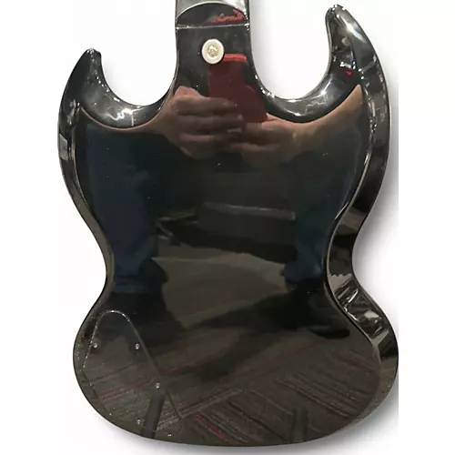 Used Gibson SG Silverburst Solid Body Electric Guitar Silverburst